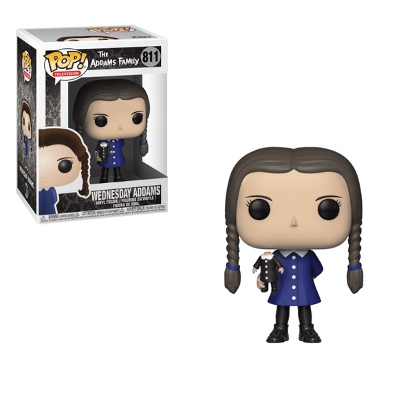 Funko Pop - The Addams Family , Wednesday Addams #811 - Picture 1 of 7